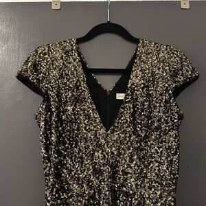 Dress the Population Sequin Dress- L